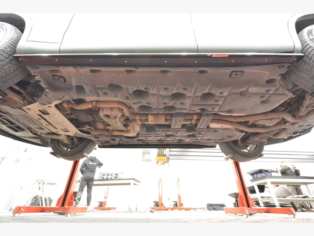 Side Skirts Diffusers Maserati Levante Mk1