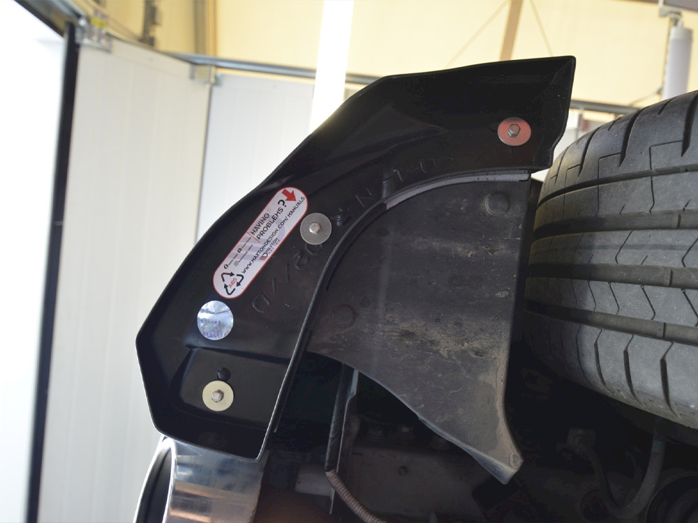 Rear Side Splitters V.1 Hyundai Kona Mk1