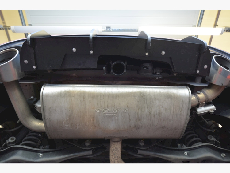 Street PRO Rear Diffuser Hyundai Kona N Mk1