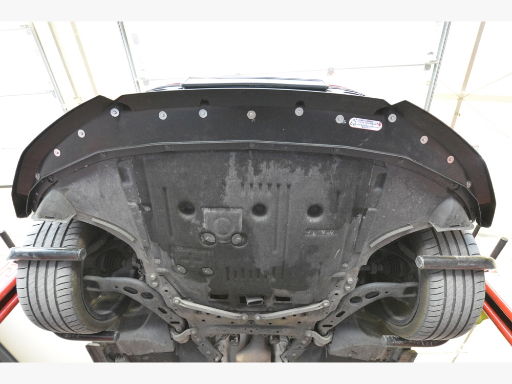 Front Splitter V.4 Mini Cooper Clubman John Cooper Works F54 Facelift