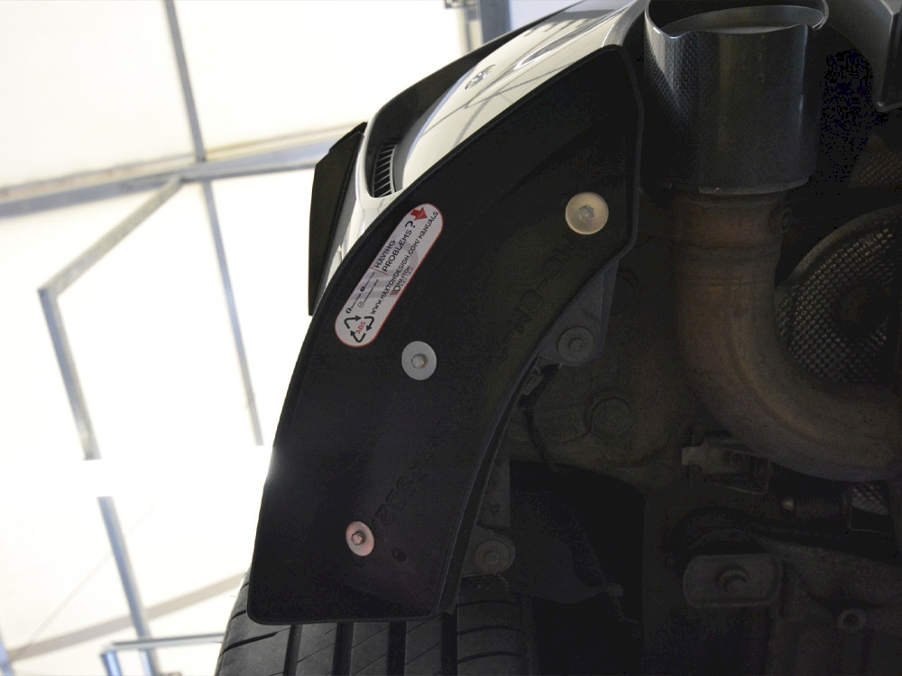 Rear Side Splitters V.2 Mini Cooper Clubman John Cooper Works F54 Facelift