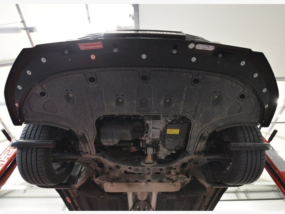 Front Splitter Hyundai Elantra Mk7