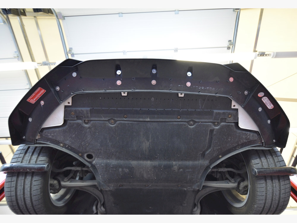 Front Splitter V.2 Audi A5 Coupe / Sportback 8T Facelift