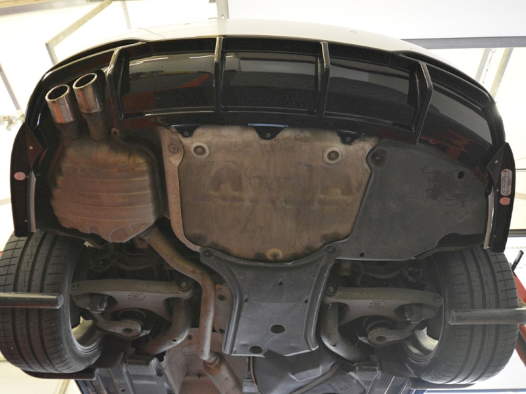 Rear Side Splitters Audi A5 Coupe 8T Facelift