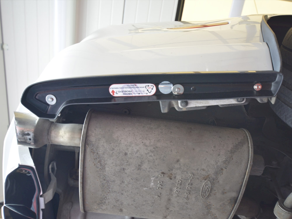 Rear Side Splitters Ford Mustang Mk5 Facelift