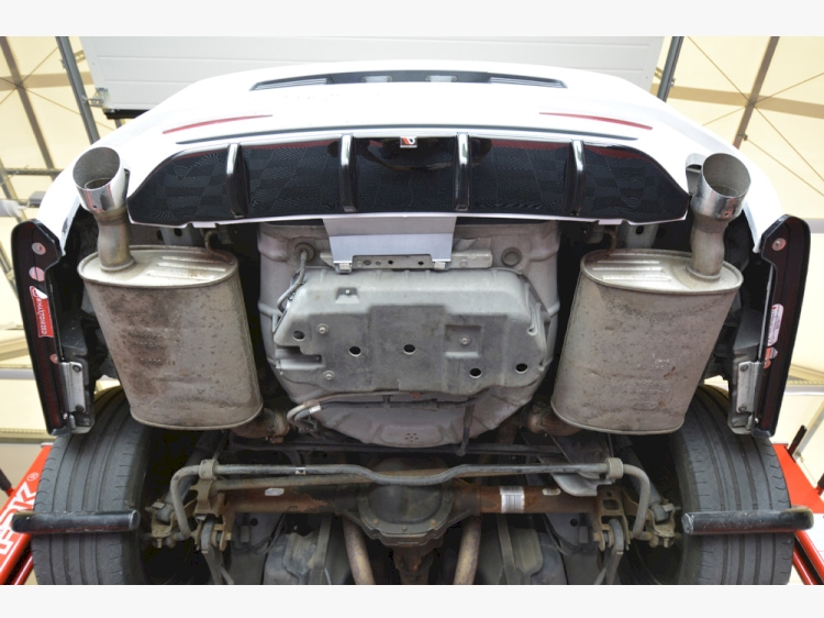 Rear Valance Ford Mustang Mk5 Facelift