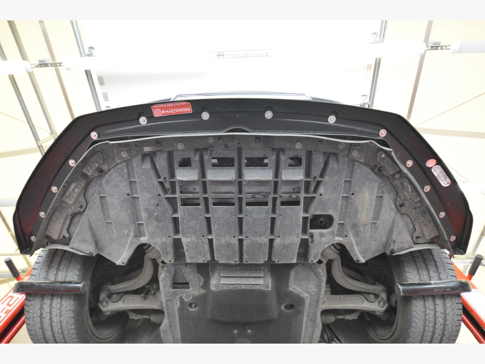 Front Splitter V.2 Jaguar F-Type Mk1 Facelift