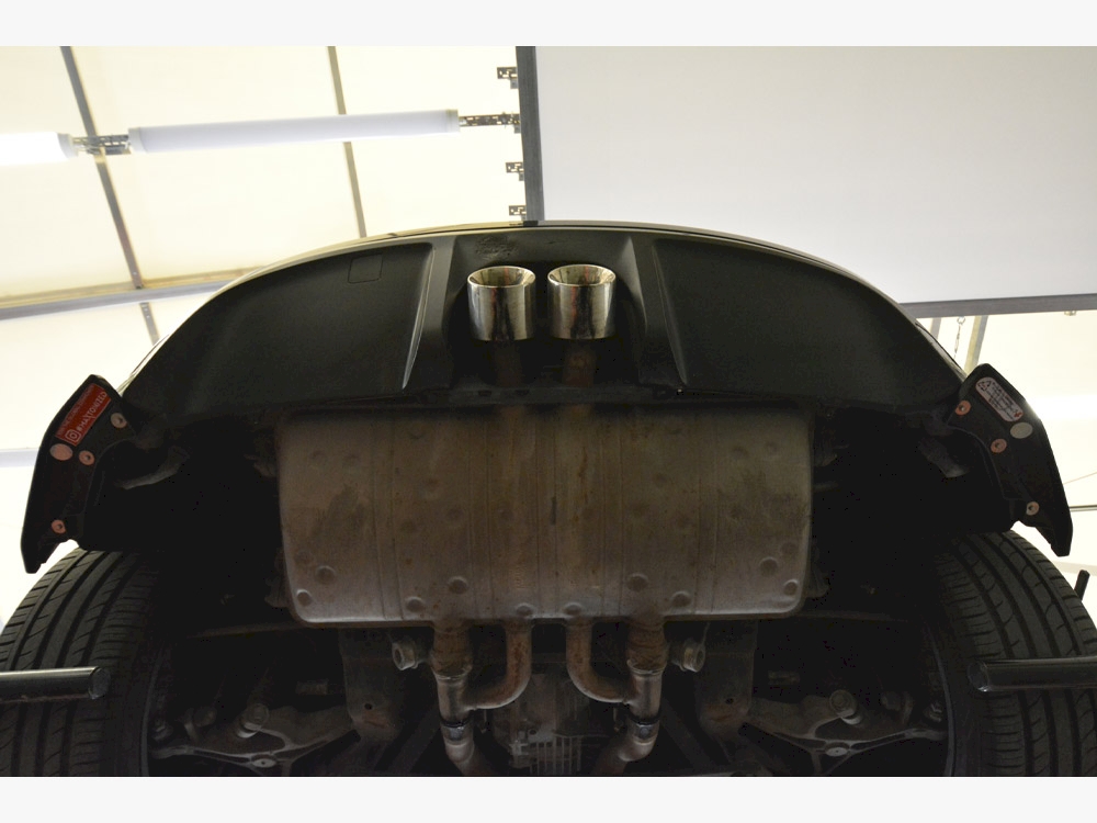 Rear Side Splitters Jaguar F-Type Mk1 Facelift