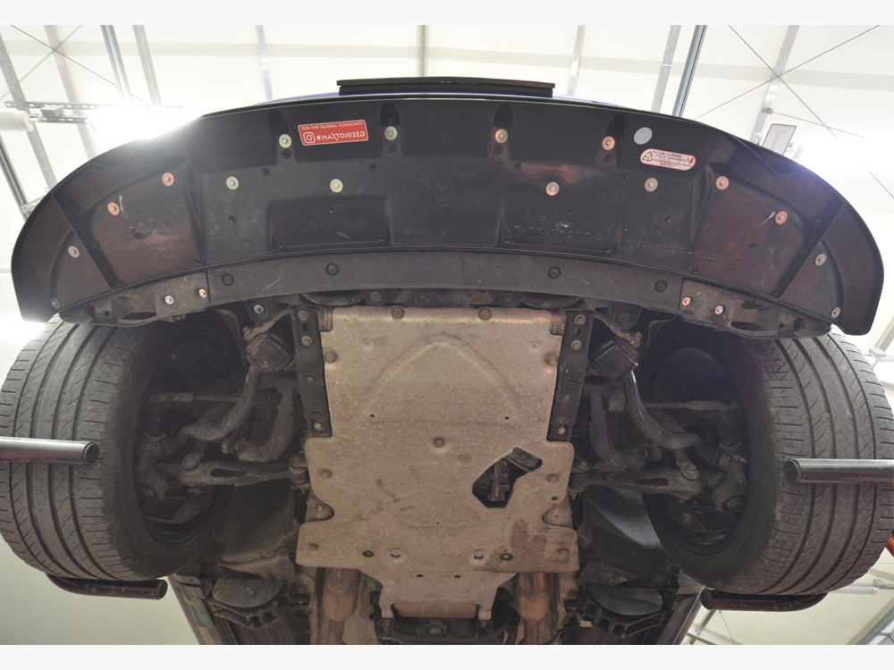 Front Splitter V.2 Land Rover Range Rover Sport SVR Mk2