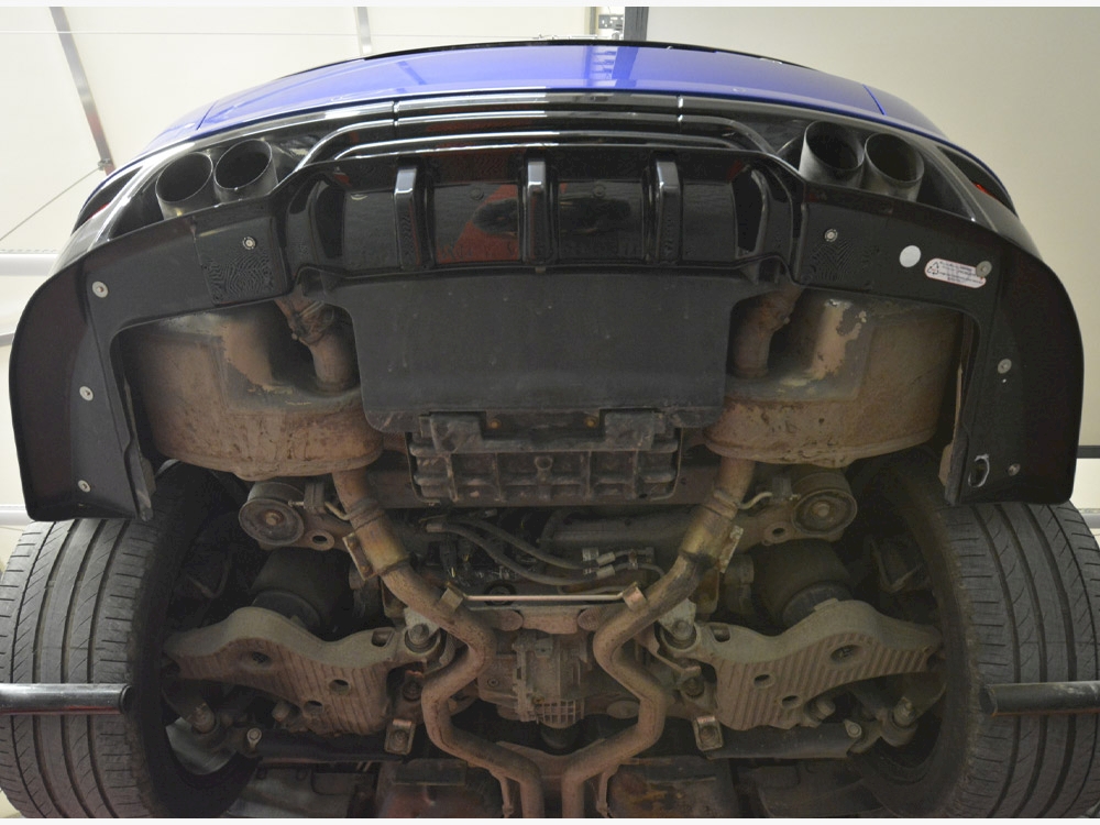 Rear Splitter (Vertical Bars) Land Rover Range Rover Sport SVR Mk2