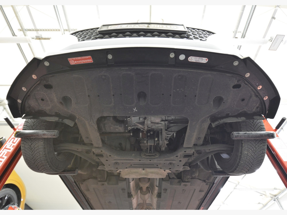 Front Splitter Front Splitter V.2 Hyundai I20 Mk2 Facelift