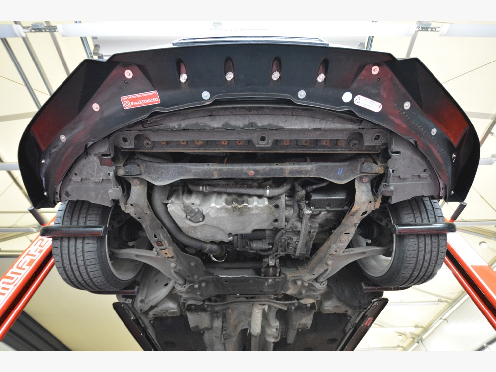 Front Splitter V.2 Volvo S60 R-Design Mk2