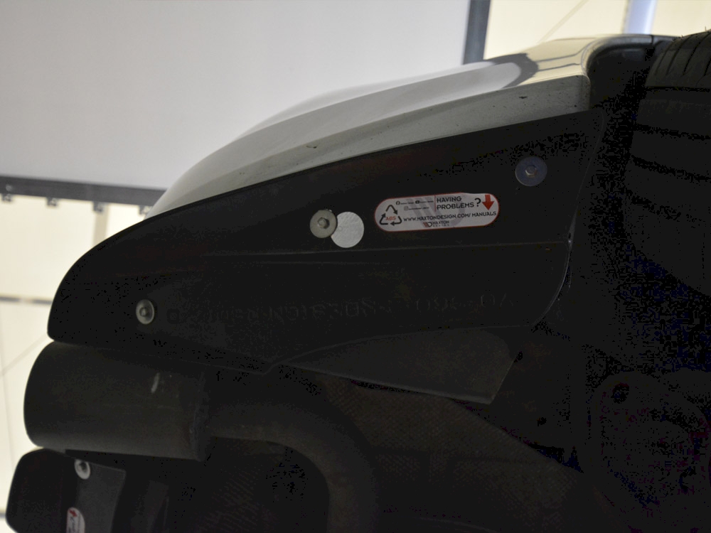 Rear Side Splitters Volvo S60 R-Design Mk2