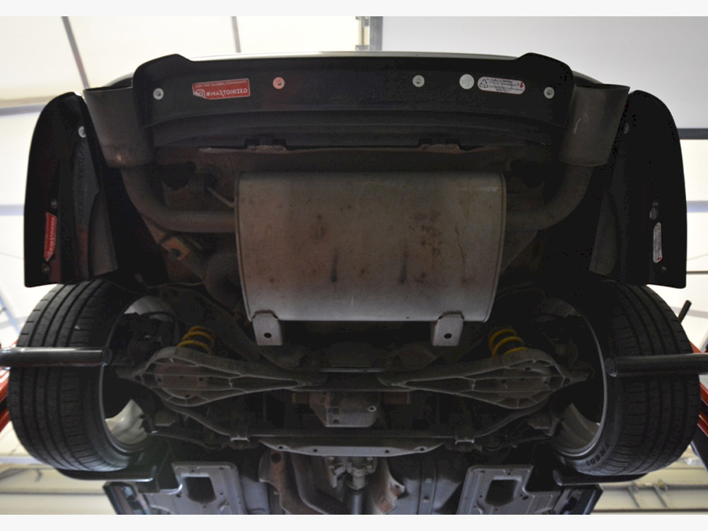 Central Rear Splitter Volvo S60 R-Design Mk2