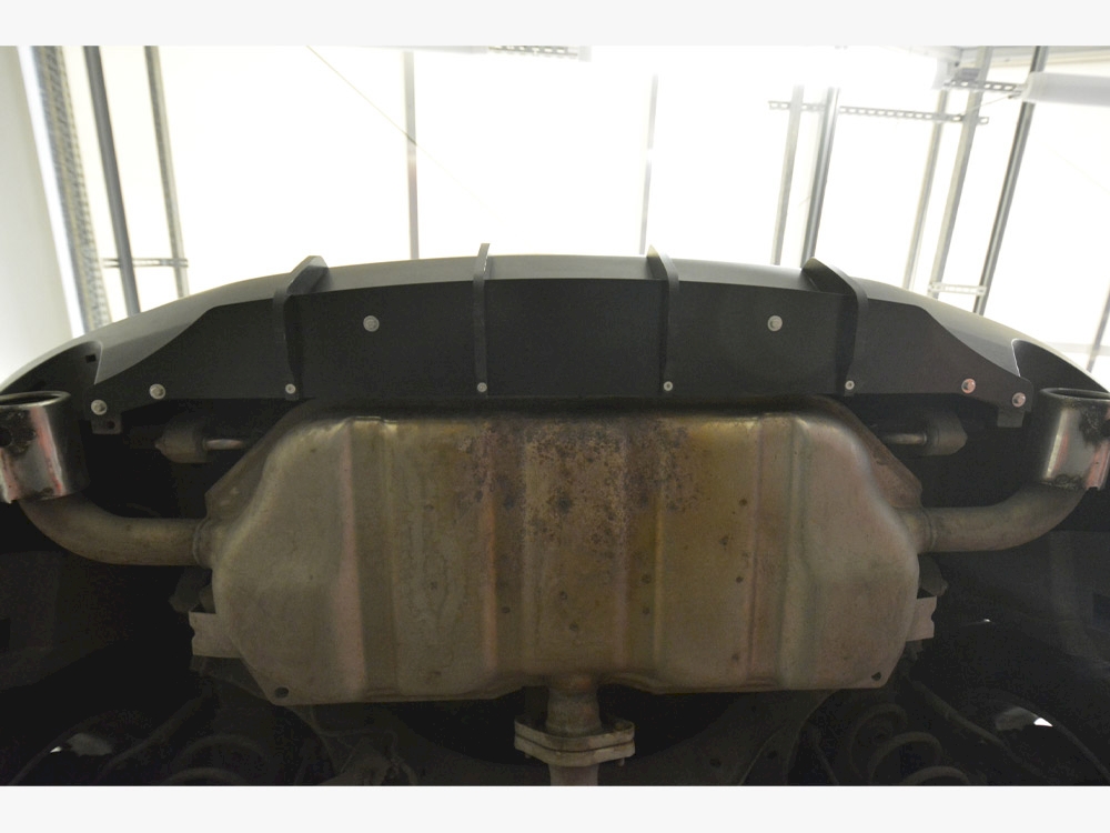 Street PRO Rear Diffuser Mazda 3 Mk3