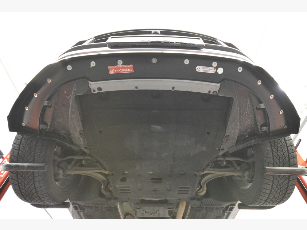 Front Splitter Porsche Macan Mk1 Facelift 2