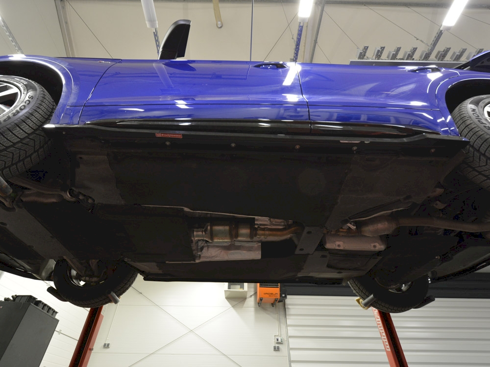 Side Skirts Diffusers Audi SQ5 / Q5 S-Line SUV / Sportback Mk2 Facelift