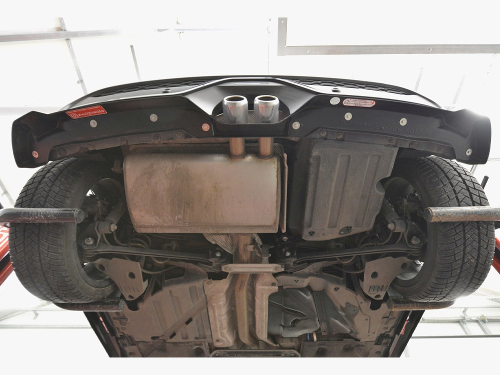 Central Rear Splitter Mini Cooper S F56 Facelift