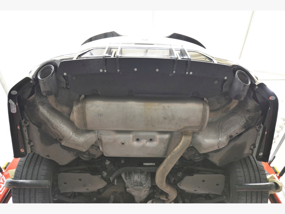 Street PRO Rear Diffuser BMW 3 M-Pack G20 / G21 Facelift