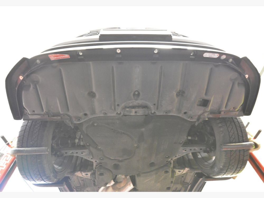 Front Splitter Toyota Highlander Mk4