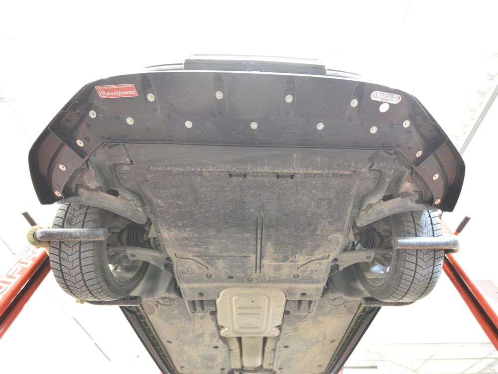 Front Splitter VW Taigo R-Line Mk1