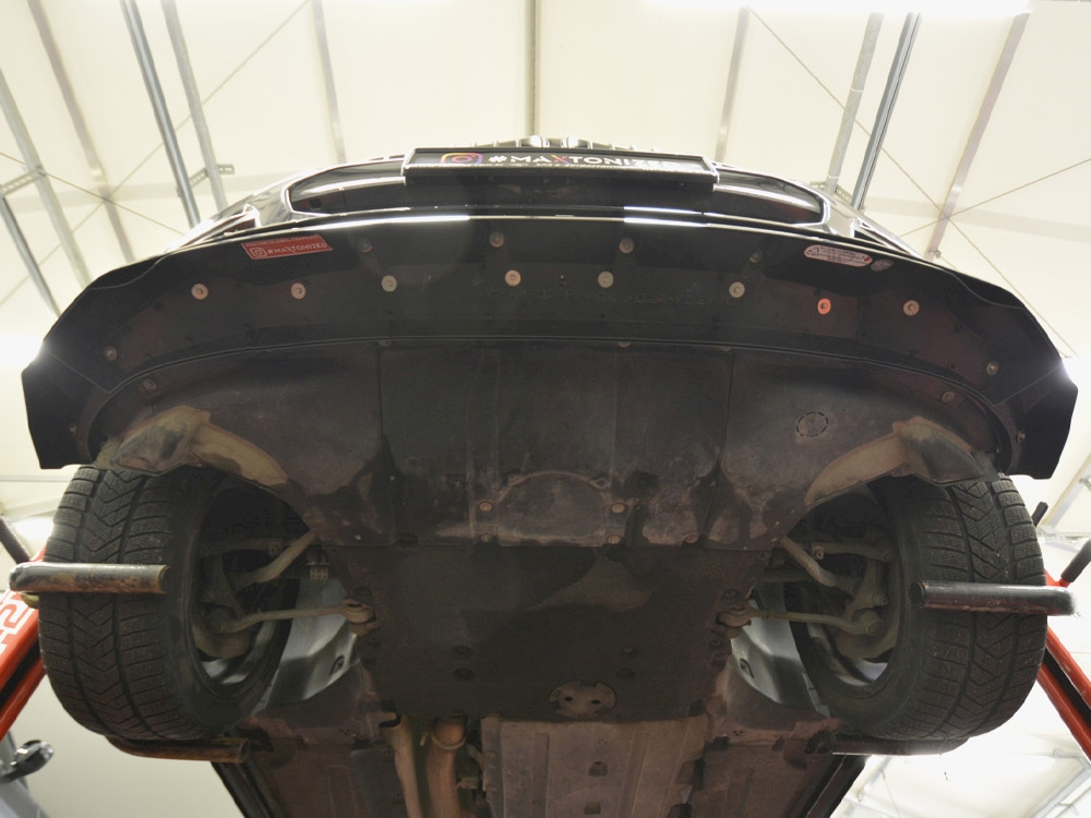 Front Splitter V.2 BMW X4 M-Pack G02