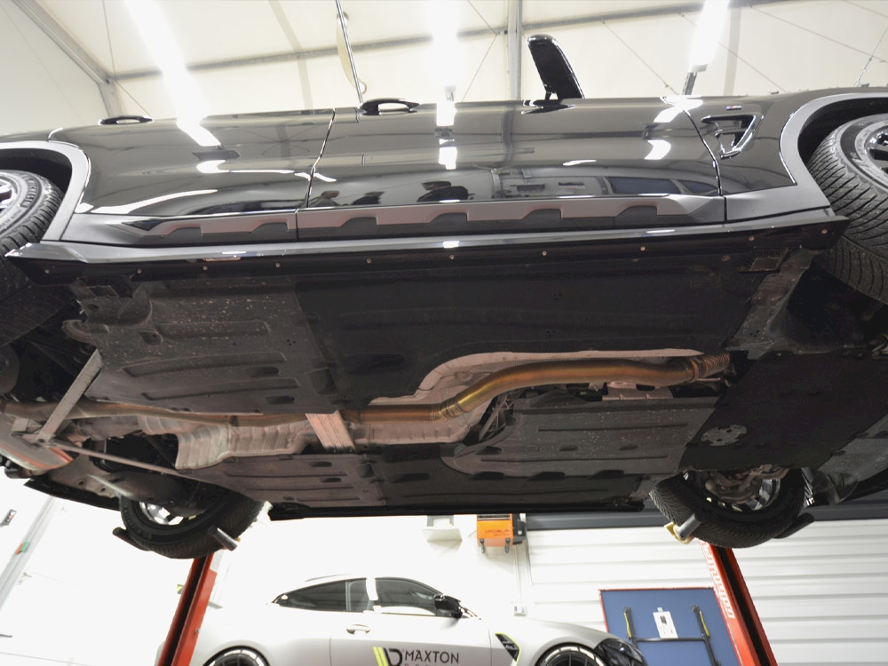 Side Skirts Diffusers BMW X3 G01