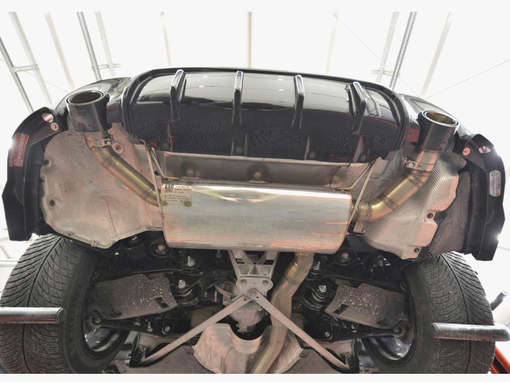 Rear Side Splitters BMW X3 G01