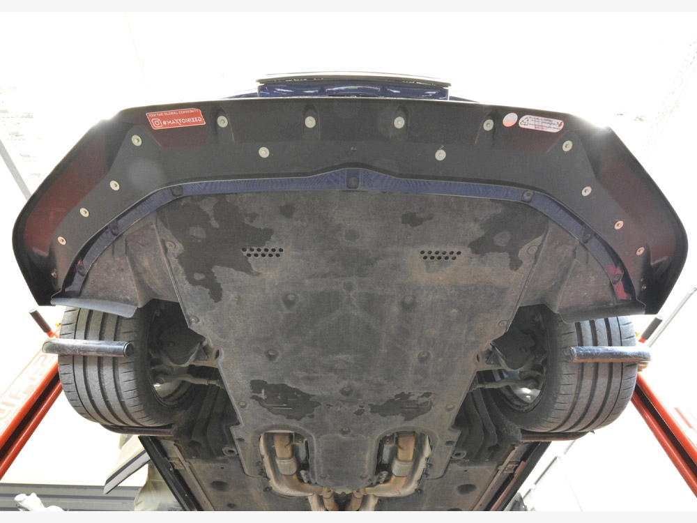 Front Splitter V.2 Porsche Panamera E-Hybrid 971 Facelift