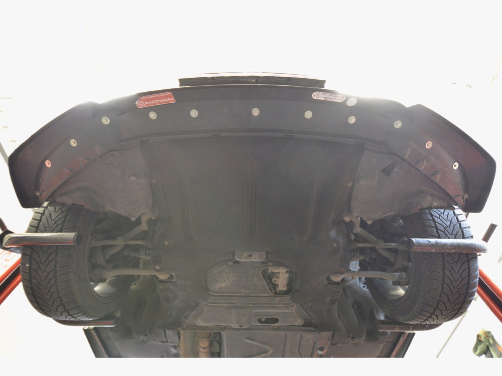 Front Splitter V.1 BMW 4 Coupe / Gran Coupe / Cabrio F32 / F36 / F33