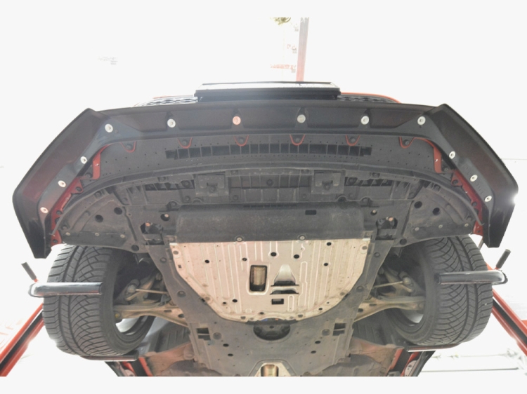 Front Splitter V.1 + Flaps Honda Civic Type-R Mk 11