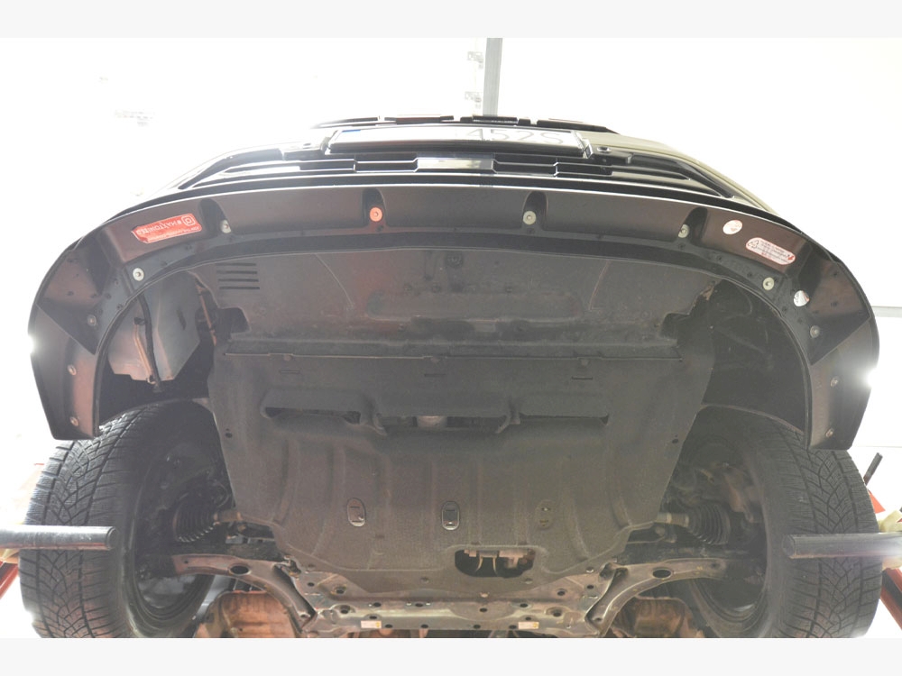 Front Splitter Ford Tourneo Custom Mk1 Facelift