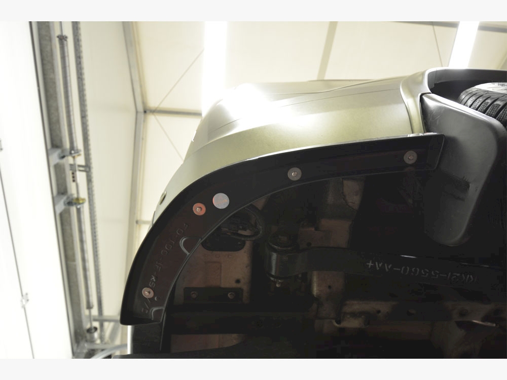 Rear Side Splitters Ford Tourneo Custom Mk1 Facelift