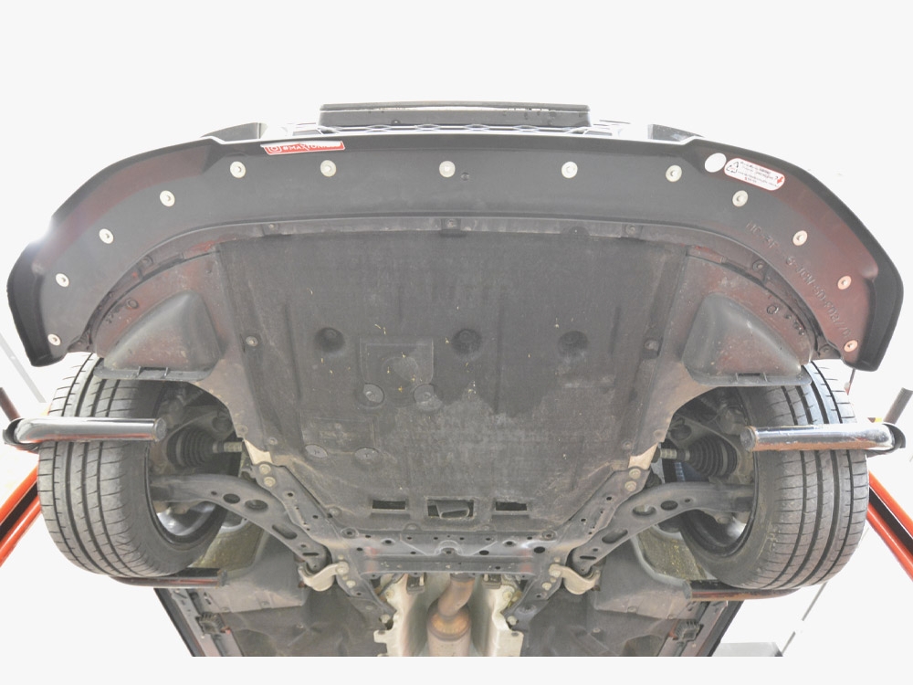 Front Splitter V.2 Mini Cooper S John Cooper Works F56 Facelift