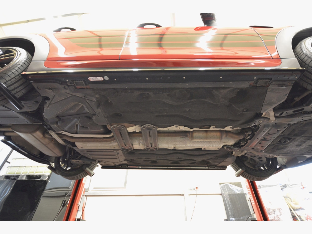 Side Skirts Diffusers Mini Cooper S John Cooper Works F55 Facelift