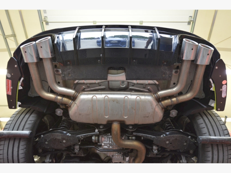 Rear Valance Audi S3 Sedan 8Y