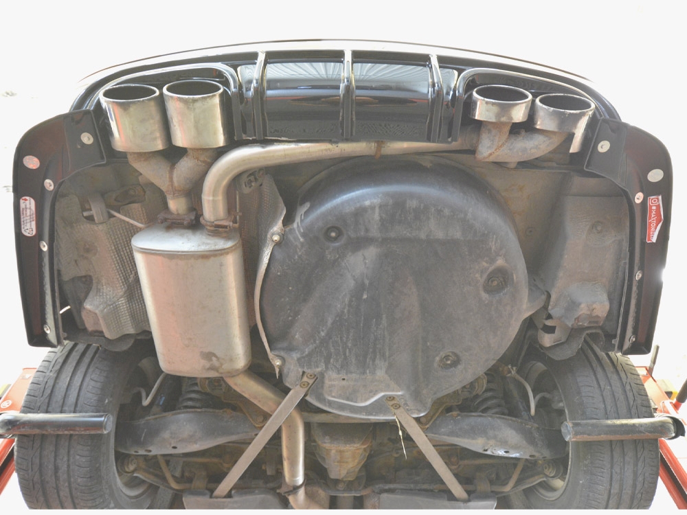 Rear Valance Mercedes CLK W209