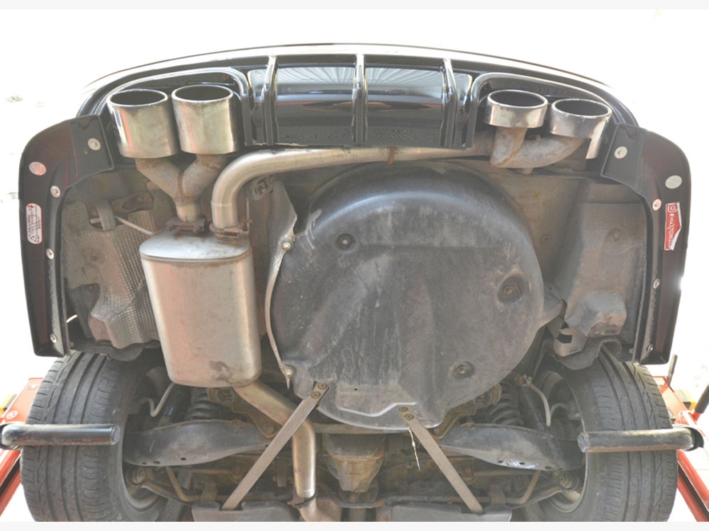 Rear Side Splitters V.2 BMW M2 G87