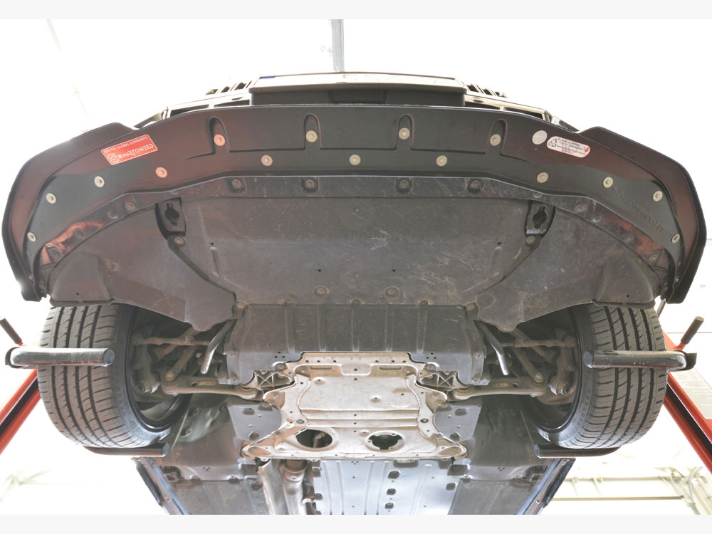 Front Splitter V.3 BMW 2 Coupe G42