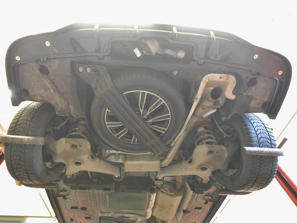 Rear Splitter (Vertical Bars) VW Multivan T7