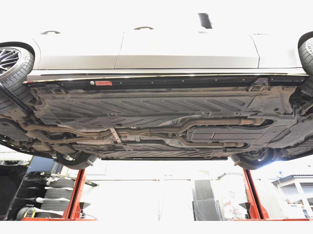 Side Skirts Diffusers Mercedes-AMG C63 Sedan / Estate W205 Facelift