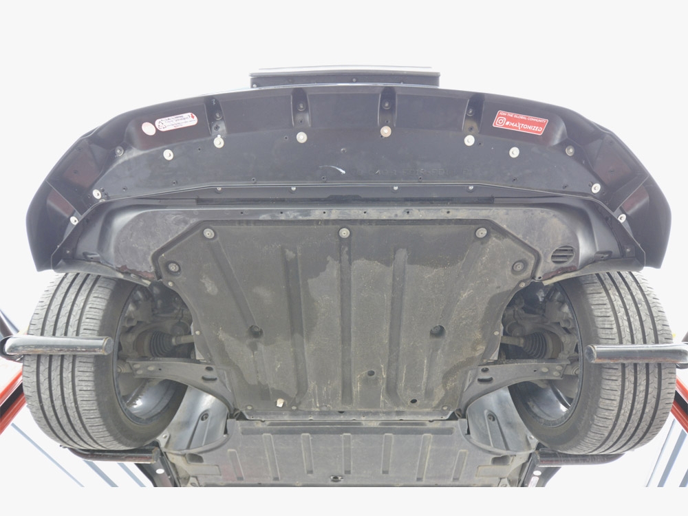 Front Splitter Volvo C40 Mk1