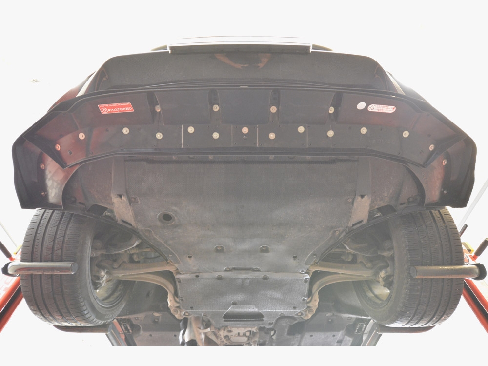 Front Splitter Porsche Cayenne Sport Design Mk3