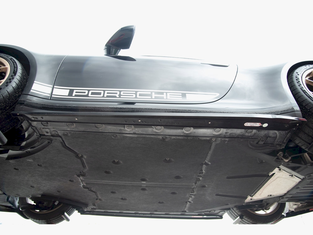 Side Skirts Diffusers Porsche 911 992 GT3