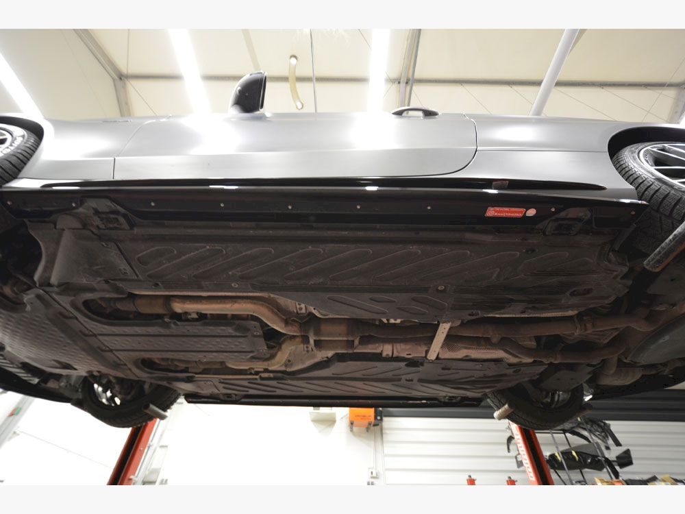 Side Skirts Diffusers Mercedes-AMG C43 Coupe C205 Facelift