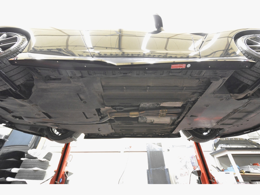 Side Skirts Diffusers Nissan GTR R35 2nd Facelift