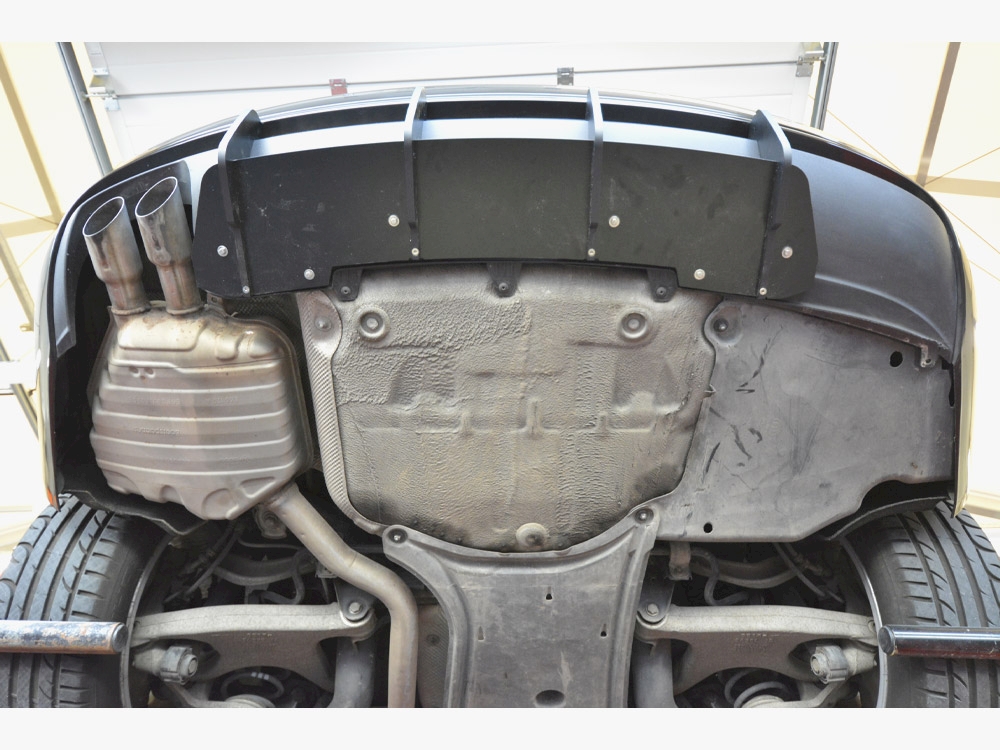 Street PRO Rear Diffuser Audi A4 B8 Facelift