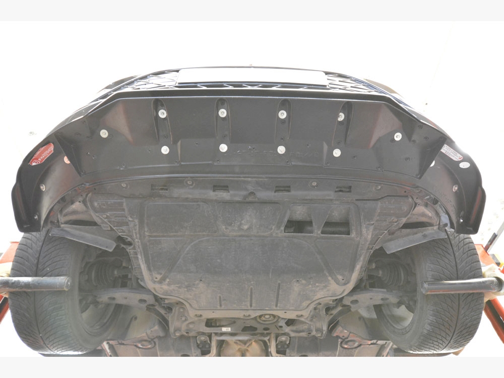 Front Splitter Cupra Ateca Mk1 Facelift