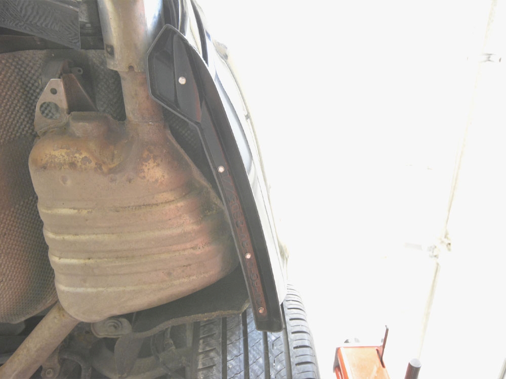 Rear Side Splitters V.3 Audi A6 Avant / Sedan C7