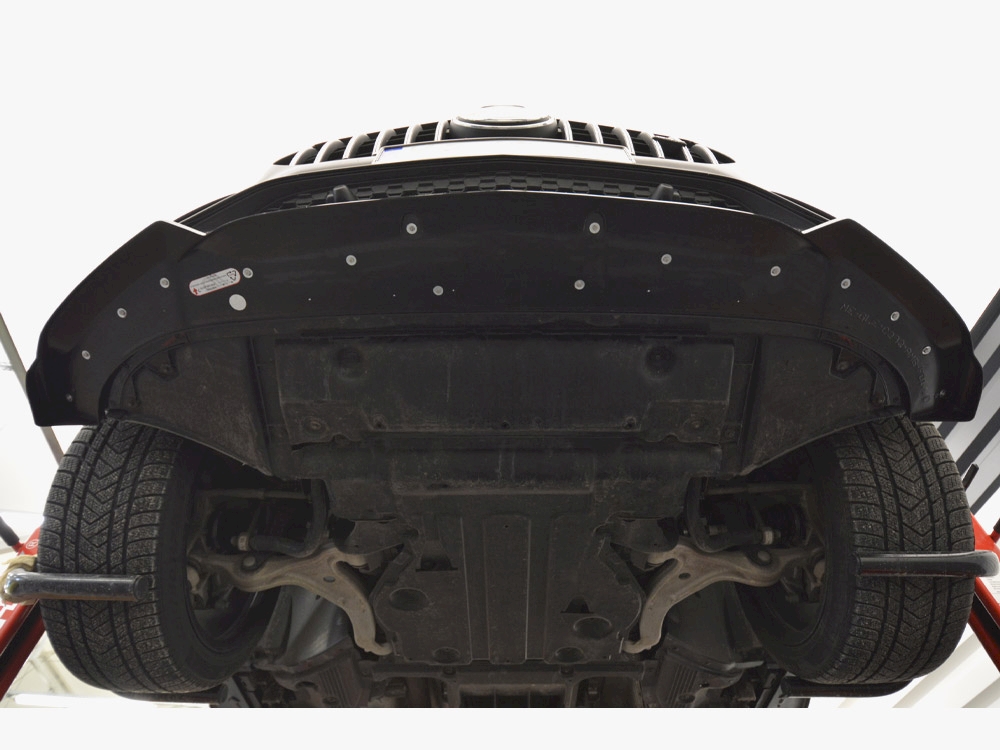 Front Splitter Mercedes-AMG / AMG-Line GLE Coupe C167